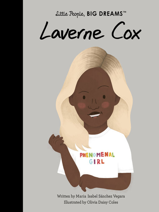 Title details for Laverne Cox by Maria Isabel Sanchez Vegara - Available